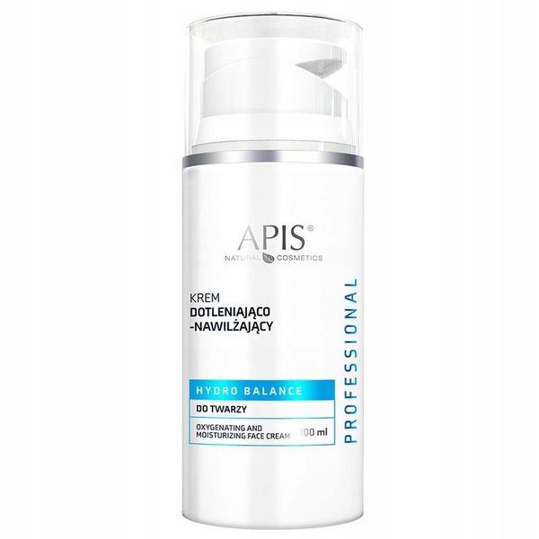 Apis Hydro Balance Krem Dotleniająco-Nawilżający zdjęcie 1