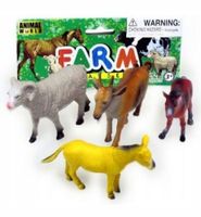 Zwierzęta domowe 4 szt. HSH031