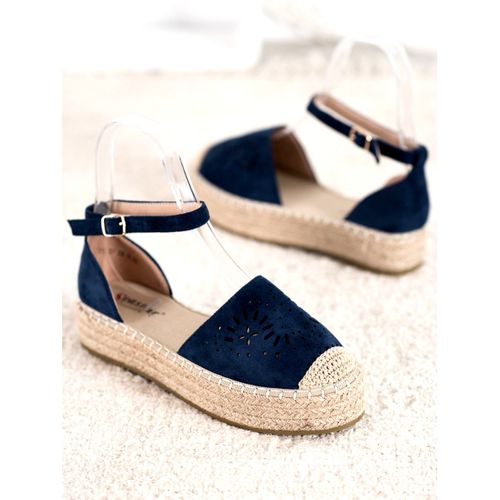 Ażurowe Espadryle Na Platformie r.41 na Arena.pl