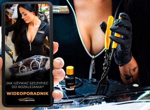 Szczypce do rozklejania demontażu reflektora szkła klosza lamp twardy klej na Arena.pl