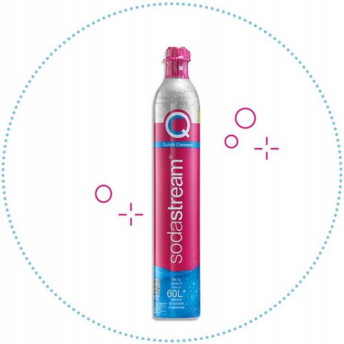 Zestaw SodaStream 2 butelki Fuse Białe + Cylinder na Arena.pl