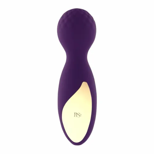 Masażer - RS Essentials Lovely Leopard Mini Wand Deep Purple na Arena.pl