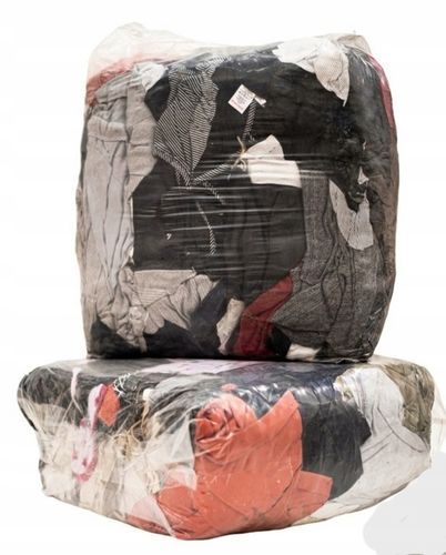 CZYŚCIWO CIĘTE KOLOR BAWEŁNIANE EXTRA CHŁONNE SZMATY 10KG DO WARSZTATU na Arena.pl