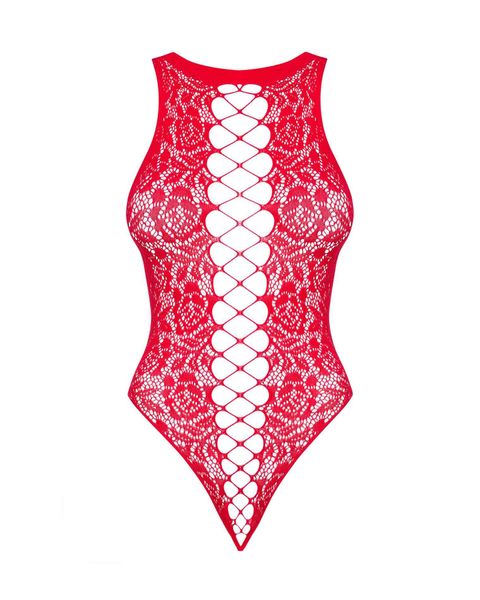 Bielizna-B120 Body Czerwone S/M/L zdjęcie 5