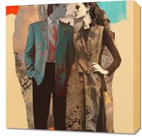 Obraz 60x60cm Dialog Kultur