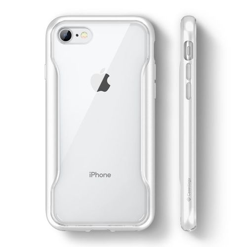 Caseology Apex Clear Case - Etui iPhone 8 / 7 (White) na Arena.pl
