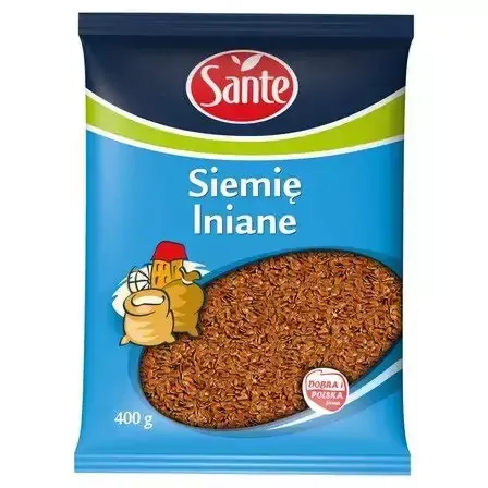 SANTE SIEMIĘ LNIANE 400G zdjęcie 1