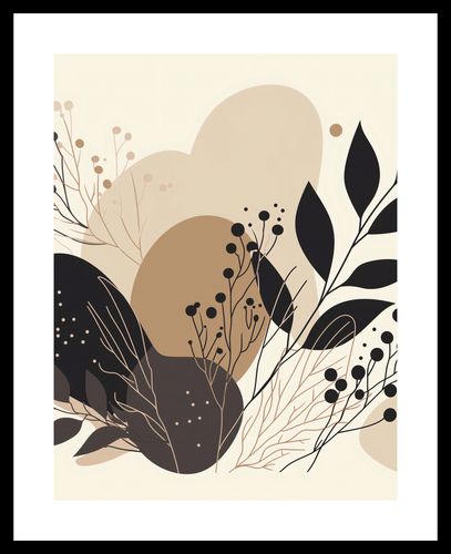 Plakat 50x65cm Harmonijka Przyrody na Arena.pl