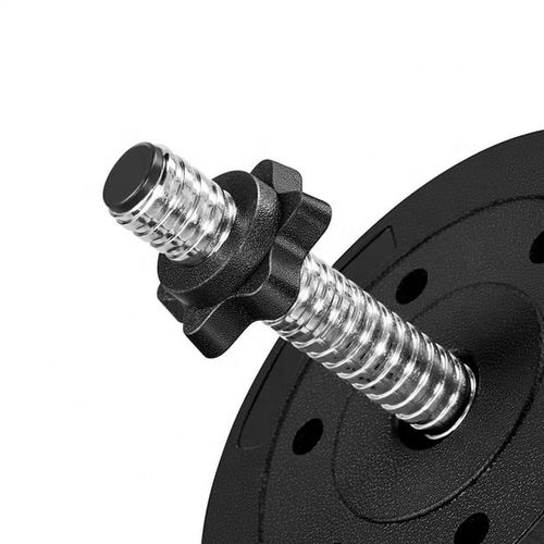 HANTLE DO ĆWICZEŃ REGULOWANE 40kg 2x20 REGULOWANE METALOWE GRYFY SZTANGA na Arena.pl