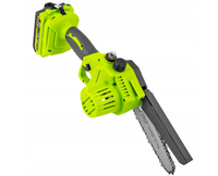 Akumulatorowa Pilarka Piła Łańcuchowa 2Xaku Walizka Z Pompką Oleju Ag066