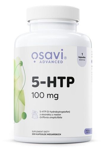 Osavi 5-HTP (Advanced), 100mg - 200 kaps. na Arena.pl