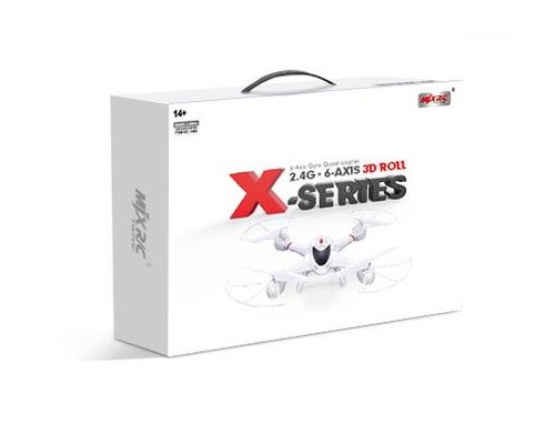 Quadocopter Dron MJX X400-V2 Obrót 3D na Arena.pl