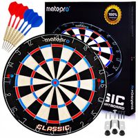 Tarcza sizalowa dart do gry w darta w rzutki lotki Matepro Classic