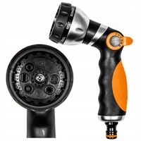Pistolet do Podlewania Zraszacz Ogrodowy do Węża Ogrodowego Metal 8 funkcji