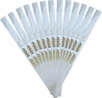 DŁUGIE ZIMNE OGNIE WESELNE 70cm 80 sztuk CS1970SW 150 sekund