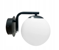 CANDELLUX KINKIET LAMPA ŚCIENNA CANDELUX AMADEO 21-35448 CZARNY/BIAŁY