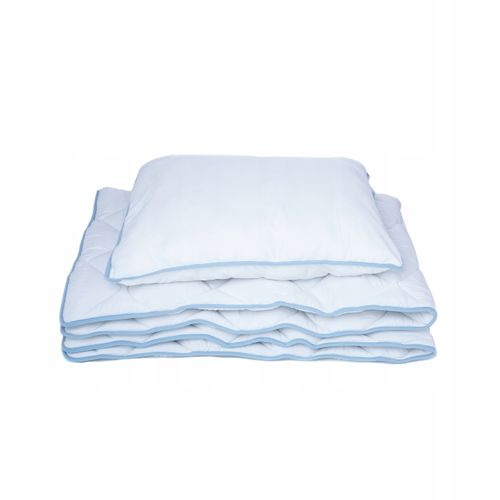 PODUSZKA ANTYALERGICZNA 50x60 SILIKON HOLLOW PS1 INDYGOSKLEP na Arena.pl