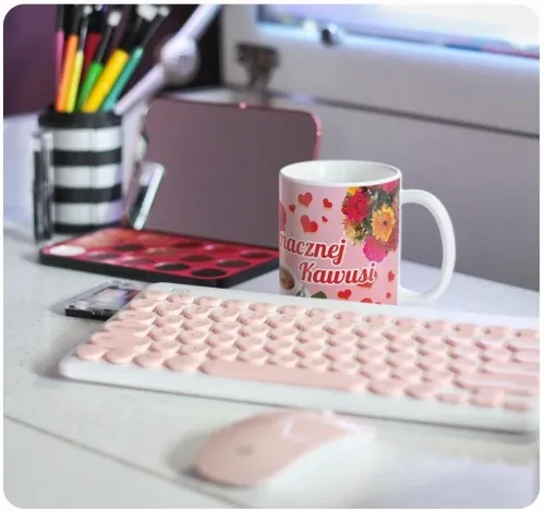 Kubek Donald Tusk Smacznej Kawusi na Arena.pl