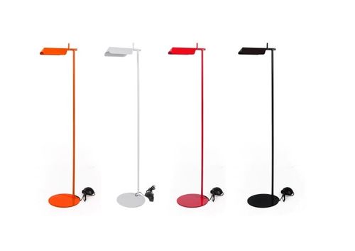 Lampa podłogowa Wing czerwona D2 na Arena.pl