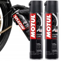 2x Smar Do Łańcucha Rowerowego Motocyklowego MOTUL C2+ PTFE Do Smarowania