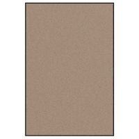 Dywanik wejściowy Beżowy i czarny 120 x 180 cm