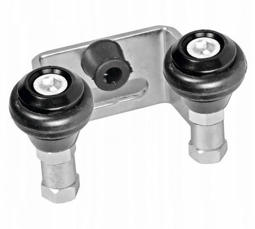 WÓZEK wózki do BRAMY PRZESUWNEJ 80x80 komplet ZESTAW wózków bramowych na Arena.pl