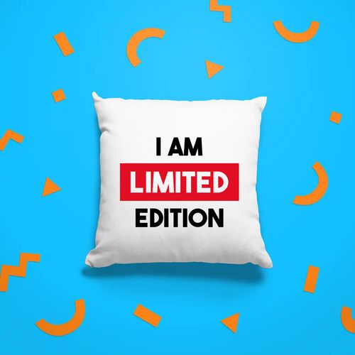 I am limited edition- poduszka na prezent na Arena.pl
