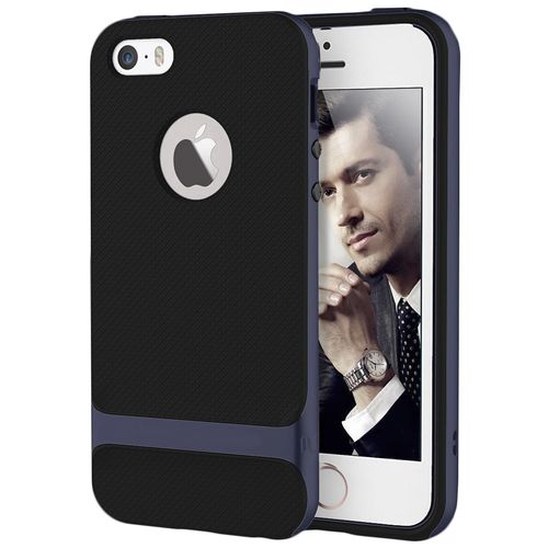 ROCK SPACE ROYCE ETUI CASE IPHONE 5 5S SE + SZKŁO na Arena.pl