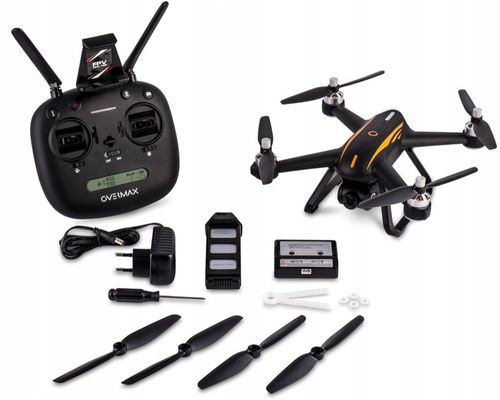 OVERMAX Dron X-BEE 9.0 GPS FULL HD WiFi FPV na Arena.pl