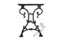 NOGA STOŁU A04 "LISTKI" ŻELIWNA STOŁOWA BAROWA