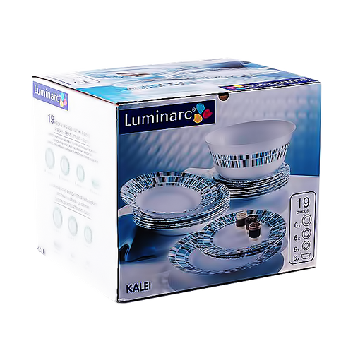 Serwis obiadowy 19-el. KALEI LUMINARC na Arena.pl