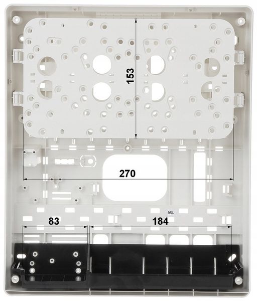 OBUDOWA PLASTIKOWA OPU-3 P DO CENTRAL SATEL zdjęcie 2