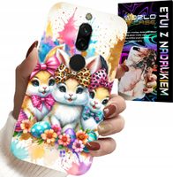 ETUI DO XIAOMI REDMI 8 - KRÓLICZKI, ŚWIĄTECZNE, KRÓLIK, WIELKANOC