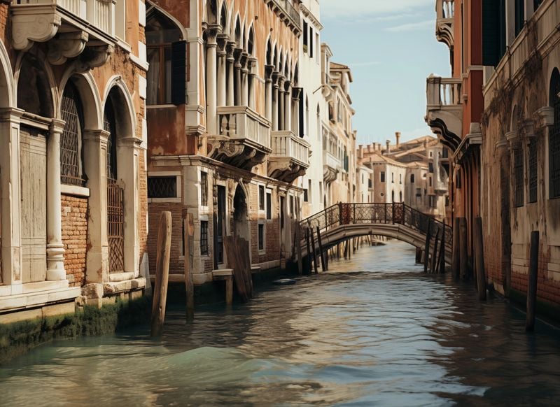 Plakat 55x40cm Wenecjańska Uroda zdjęcie 1