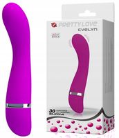 WIBRATOR MASAŻER SEX MASTURBATOR POCHWA 30 FUNKCJI