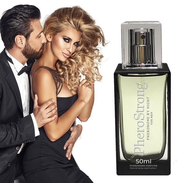 Feromony. Podniecający, piękny męski zapach. zdjęcie 4