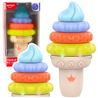 INTERAKTYWNA ZABAWKA  ŚWIATŁO  DŹWIĘKI