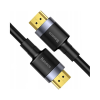 Kabel HDMI 2.0 Baseus Cafule, 4K, 3D, 5m (czarno-szary)