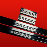 Listwa progowa FORD GALAXY MK2 Stal nierdzewna 304 połysk 4szt