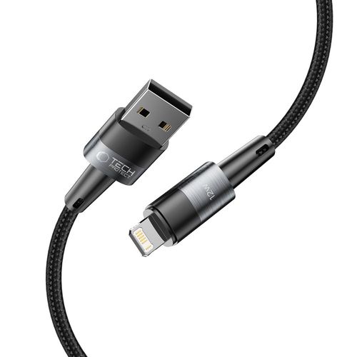 tech-protect ultraboost lightning cable 12w/2.4a 200cm grey na Arena.pl
