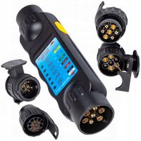 tester gniazda w przyczepce kd10542