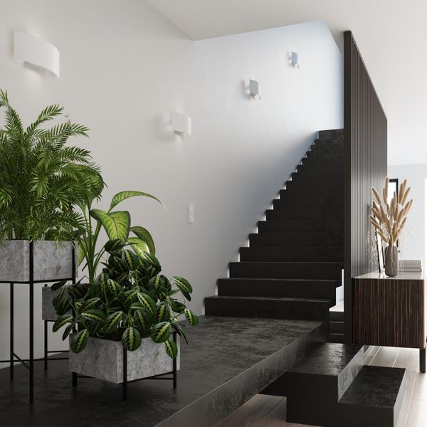 Kinkiet MAGNUS biały zdjęcie 7