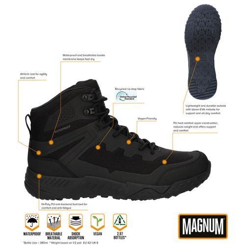 BUTY MAGNUM ULTIMA 6.0 WP COYOTE 46 na Arena.pl