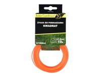 ŻYŁKA TNĄCA DO KOS I PODKASZAREK 1,6 MM 10 MB JG G73998-4 KWADRAT