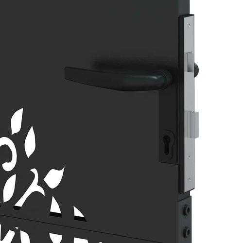 Brama ogrodowa, Bramka ogrodowa 85x75 cm z cortenu w designie drzewa na Arena.pl