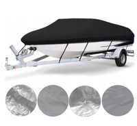 POKROWIEC PLANDEKA ŁÓDŹ ŁÓDKĘ MOTORÓWKĘ 530 x 290 cm