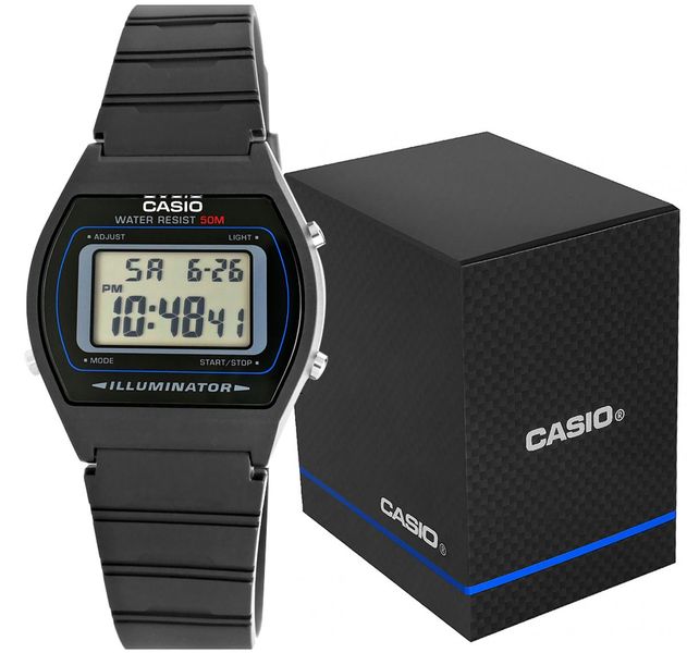 Zegarek Męski CASIO W-202-1AVEF Unisex CASIO zdjęcie 1