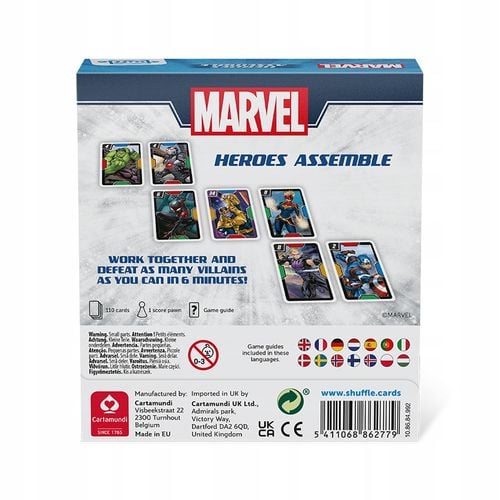 gra shuffle marvel cartamundi 2779 na Arena.pl