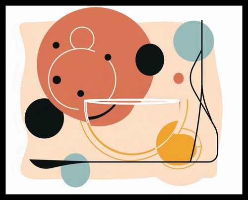 Plakat 50x40cm Harmonia Ciepła na Arena.pl