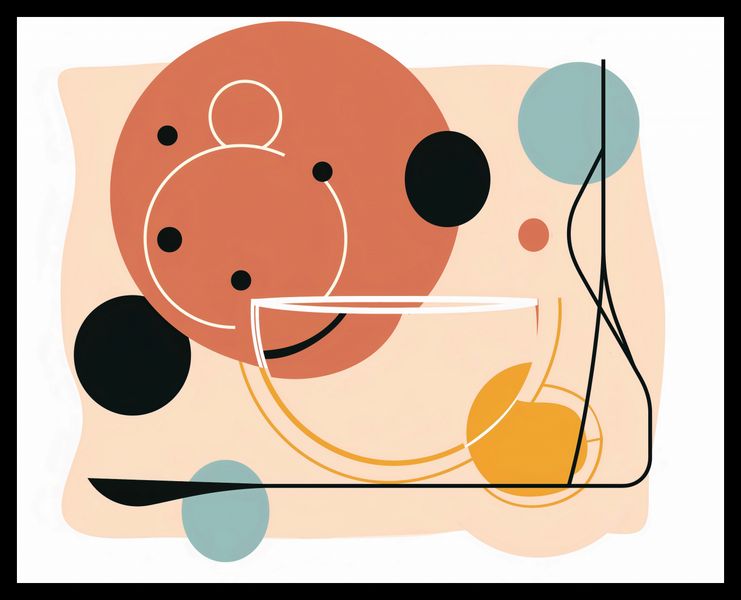 Plakat 50x40cm Harmonia Ciepła zdjęcie 2